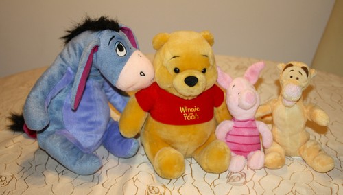 Disney sammlung winnie the - 4x,