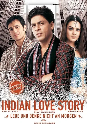 Indian love story dvd - indian,