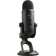 Blue Yeti USB-Mikrofon USB für Laptop oder Computer  Blue VO!CE Effekte