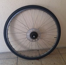 Hinterrad Mit Kenda Reifen 28" 37-622  5fach Kranz Fünfgang  5 Gänge