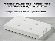 Kühlakku Bosch Siemens Neff