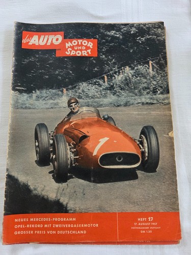 Das auto motor sport heft - das,