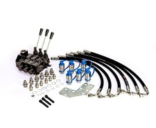 Dreifach Zusatzsteuergerät, Steuergerät Kit für Fiat Traktor 450 480 540 640 usw