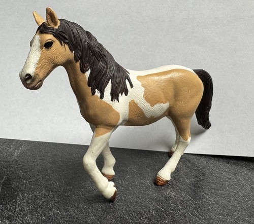 Schleich pinto stute - pinto, (aus