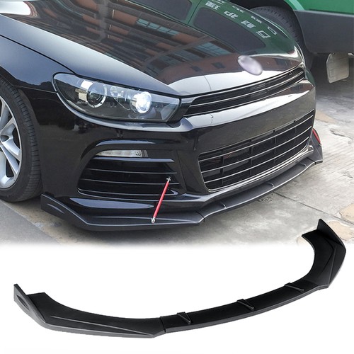 Mattschwarz front spoiler - mattschwarz,