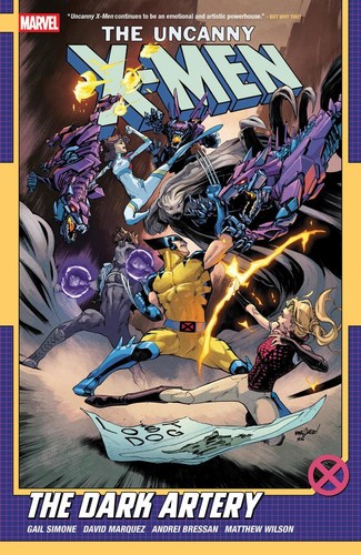 Uncanny men gail simone - uncanny,