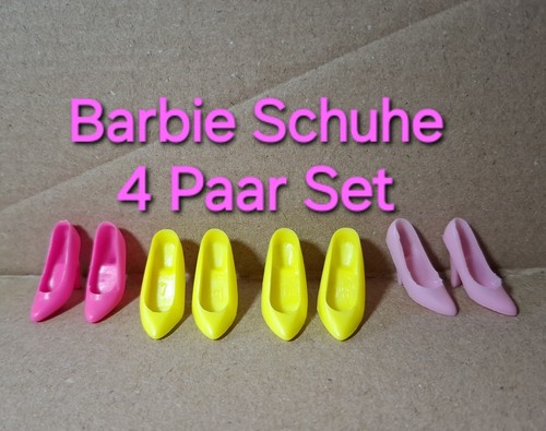 Paar vintage barbie schuhe - vintage,