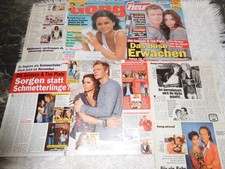 CHRISTINA PLATE  8 TEILE/PARTS   CLIPPINGS   0825