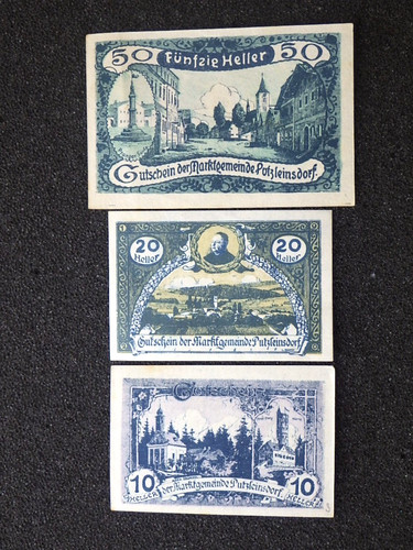 Notgeld österreich - notgeld,