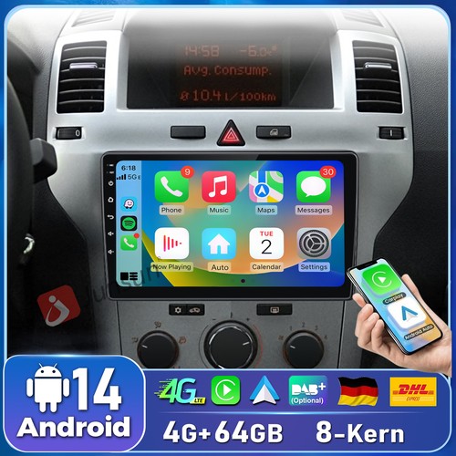 Android14 für opel - für, zafira