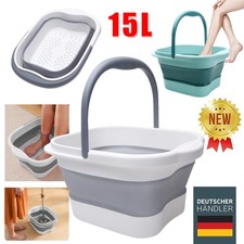 Faltbare fußbadewanne - faltbare,