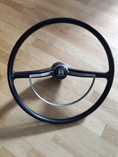 Orinal VW Käfer Oldtimer Lenkrad mit Hupenknopf und Hupenring