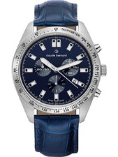 Claude Bernard 10247-3C-BUIN Herrenuhr ST50 Chronograph 44mm 5ATM