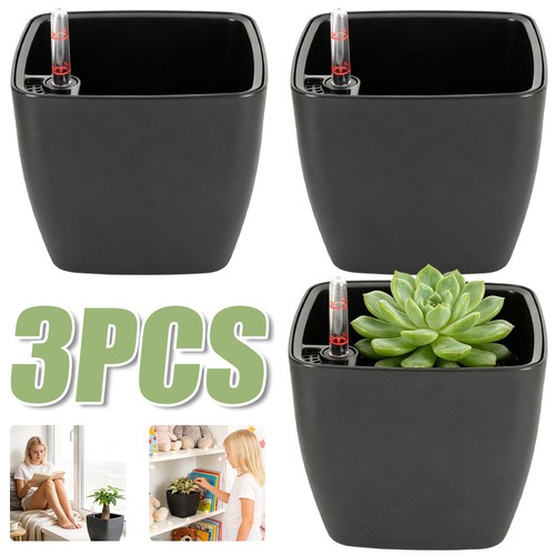 3stück blumentopf plastik - 3stück,