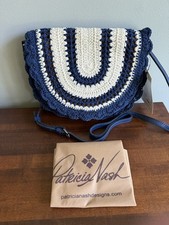 Nwt patricia nash - nash, crochet