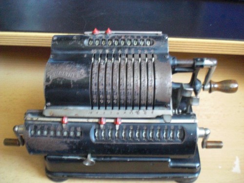 Rechenmaschine walther rmk - walther,