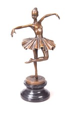 Bronzeskulptur Tänzerin
