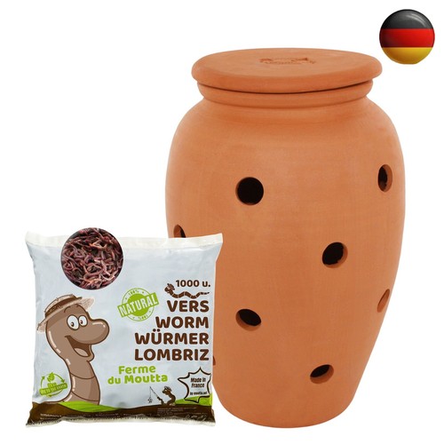 Wormacotta wurmkomposter 5l - wormacotta, 6,5l