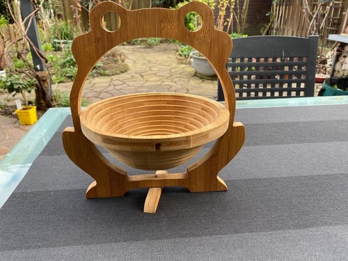 Obstschale holz schale obst - holz,