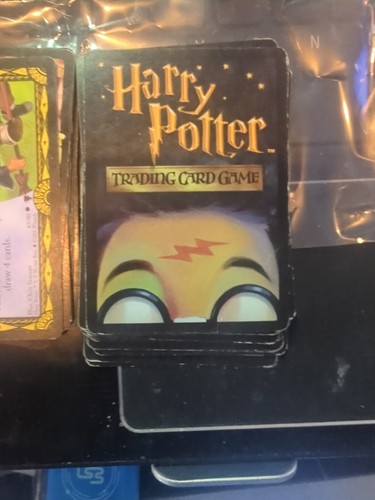 Harry potter trading - card, game