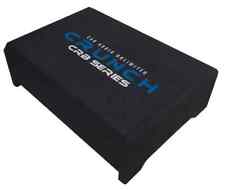 Crunch CRB200 - 20cm Bassrefex Downfire System Subwoofer Gehäuse BASS 400 WATT