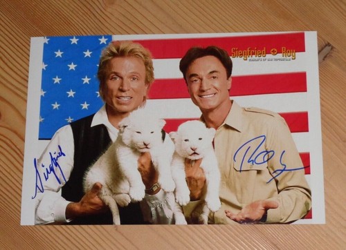 Siegfried roy - siegfried, &