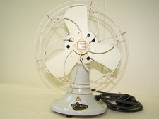 alter Ventilator Porzellan Gehäuse Art Deco Bauhaus Design Lüfter Vintage