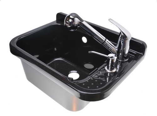 Set ausgussbecken 60cm - set,