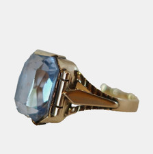 Alter topas ring 585 - topas, gold
