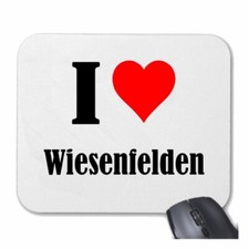 MOUSEPAD Mauspad I Love