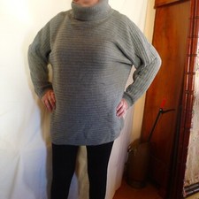 Rollkragen Pullover Größe 48/50 K.T .Klaus Thierschmidt Ungetragen