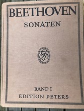 Beethoven Sonaten - Band I  -