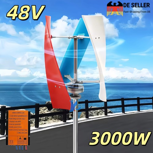 Windkraftanlage 48v 3000w - 48v,