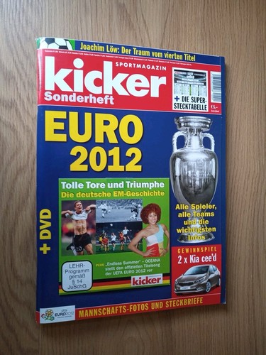 Kicker sportmagazin sonderheft - sportmagazin,