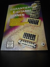 Garantiert E-Gitarre lernen Bernd Brümmer mit DVD
