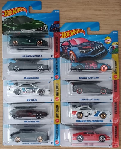 Hot wheels konvolut 9 - wheels,