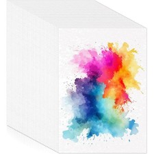60 Blatt Aquarellpapier A6