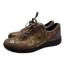 Vamos gr 41 1/2 Damen Halbschuhe Schnürschuhe Sneaker Sehr Gut Nr 05