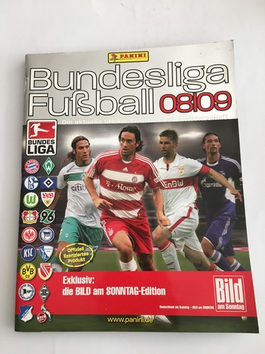 Panini bundesliga stickeralbum - panini,