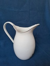 Alter Emaille Wasserkrug bzw