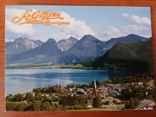 Postkarte 2515 nicht gelaufen, St. Gilgen am Wolfgangsee Ansichtskarte, Sammlung