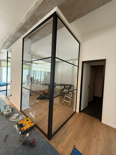 Loft eck trennwand - –, design