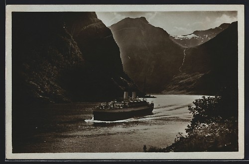 Nordlandreisen mit den - ak,