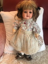 Antike Puppe von K&R Kämmer&Reinhardt 41cm 728/6 1938/41  gut erhalten 