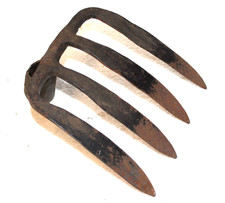 Alte Hacke Garten 4 Zacken