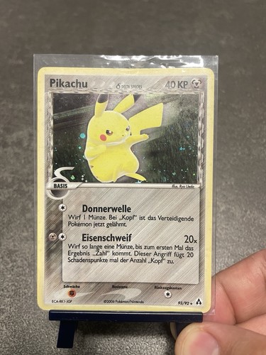 Pikachu delta species 92 - pikachu,