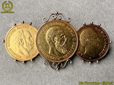 RAR Münzbrosche 900er