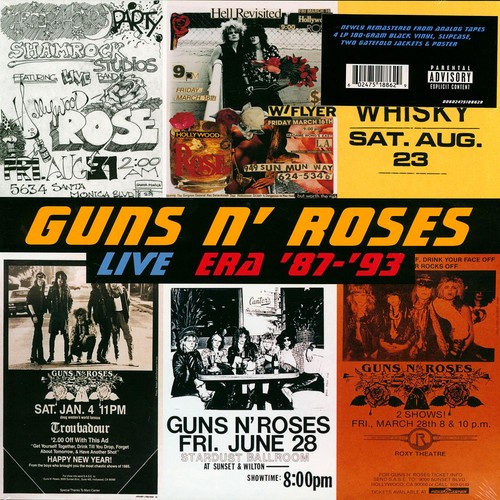 Guns roses live era - era, '87