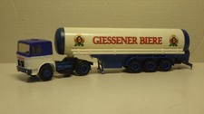 MAN F8 16320  2a/3a Tank-Sz  Giessener Bier   v. Herpa 1:87