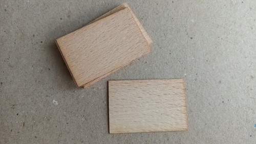 Mm streifen buchenholz - x,